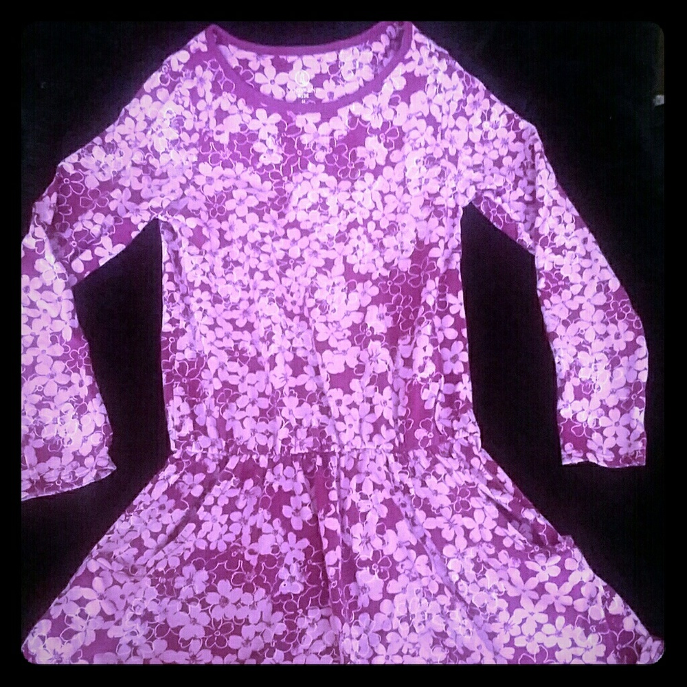 Land's End GIRL'S DRESS Sz 5-6